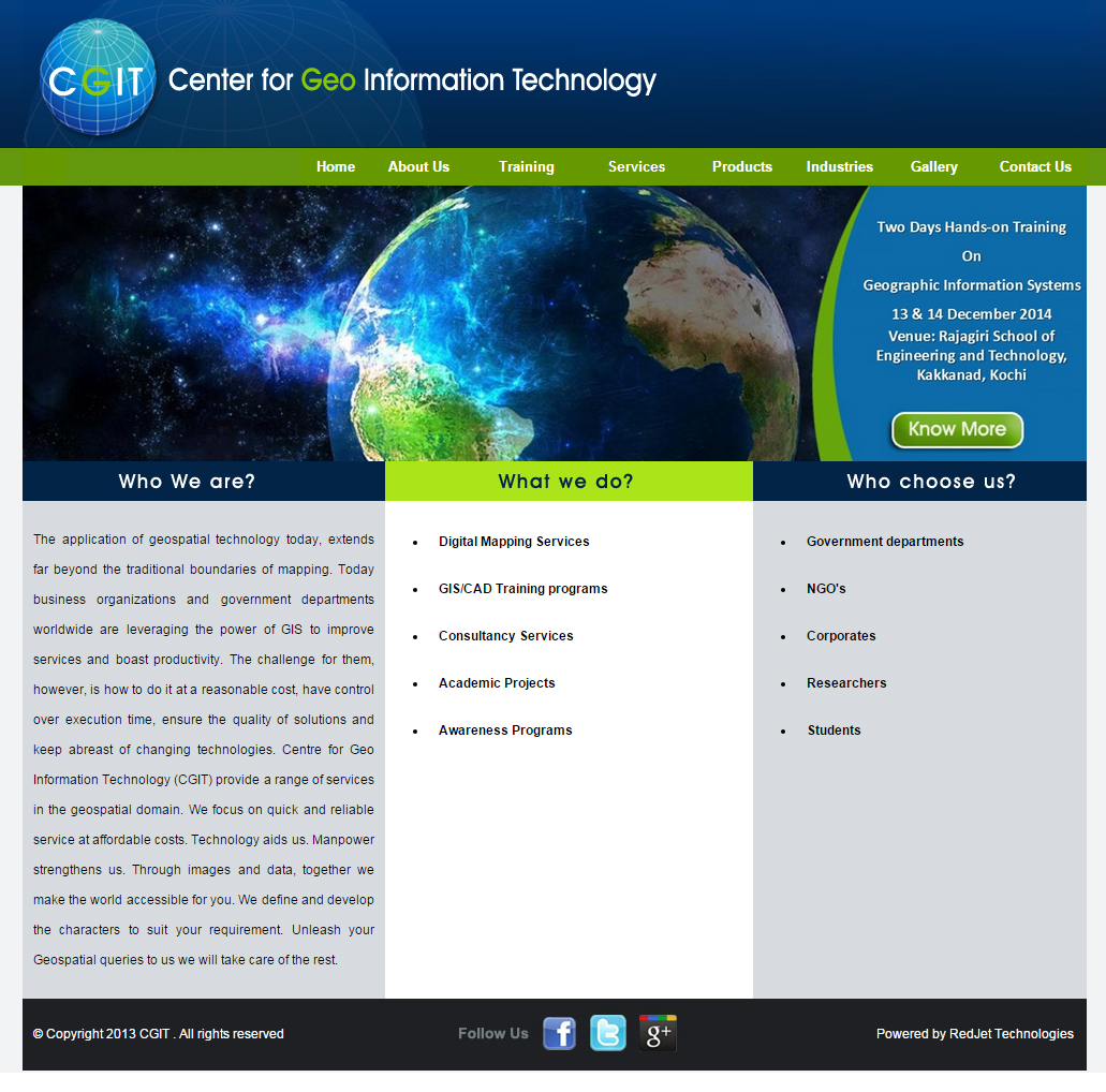 Centre for Geo Information Technology (C-GIT ) 